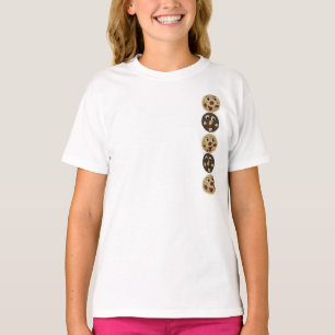 T-shirt Cookies Mignons Kawaii