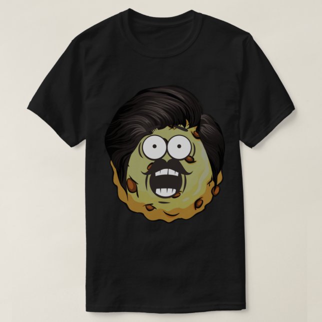 T-shirt Cookieswirlc drôle (Design devant)