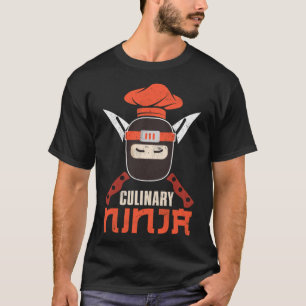 T-shirt Cooking Cook Chef Food Grill Kitchen Pan Venin