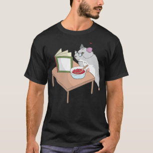 T-shirt Cooking Cooking Cute Hamster Cooking
