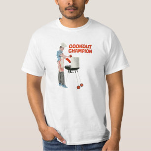 T-shirt Cookout Champion