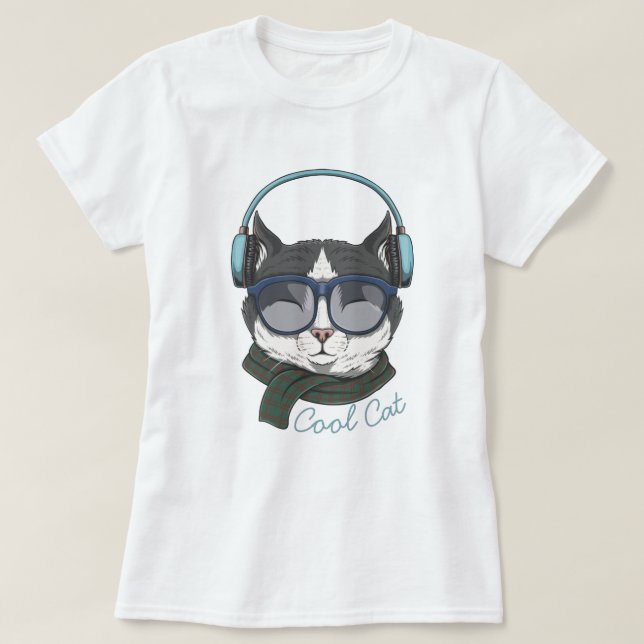 T-shirt cool (Design devant)