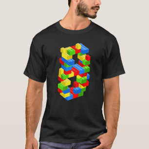 T-shirt Cool 8e anniversaire Bâtiments 8 ans Garçon