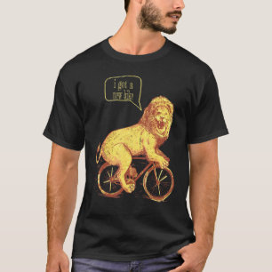 T-shirt Cool A Un Nouveau Vélo Dit Hey Man
