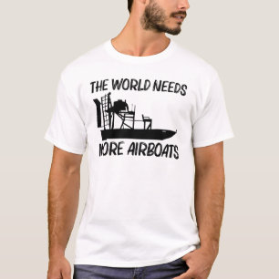 T-shirt Cool Airboat For Men Women Airboating Watercraft B