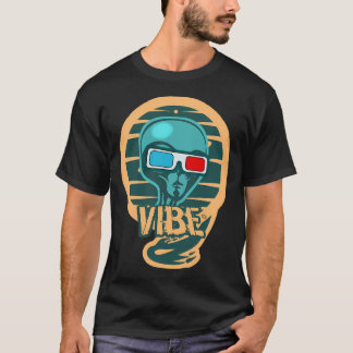 T-shirt Cool Alien Cute Vibe