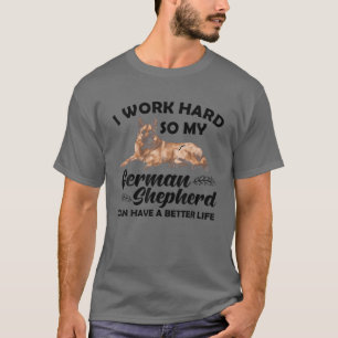 T-shirt Cool Allemande Berger Art Hommes Femmes Berger All
