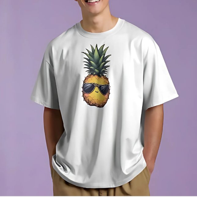 T-shirt Cool ananas (Créateur téléchargé)