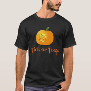 T-shirt Cool Android Citrouille Chemise Halloween
