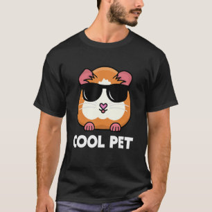 T-shirt Cool Animaux de compagnie Graphisme Guinée Proprié