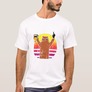 T-shirt Cool anti-social dire être seul