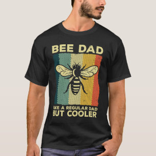 T-shirt Cool apiculture Art Hommes Papa Bee Hive Keeping H