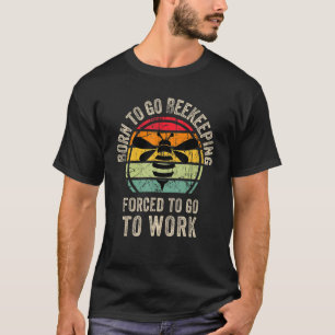 T-shirt Cool apiculture Graphisme apicole abeilles Hommes