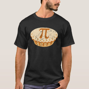 T-shirt Cool Apple Pie Pi Jour Symbole Math Enseignants en