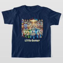 Cool arcade gamer unisex