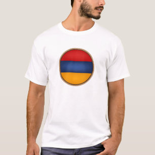 T-shirt Cool Arménie Drapeau Sceau