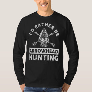 T-shirt Cool Arrowhead Pour Hommes Femmes Arrowhead Chasse
