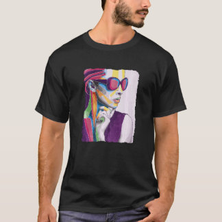 T-shirt Cool Art Woman Premium