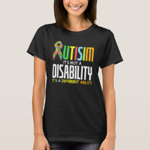 T-shirt Cool Autisme Non Handicap Juste Une Autre Voiture