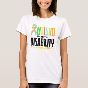 T-shirt Cool Autisme Non Handicap Juste Une Autre Voiture