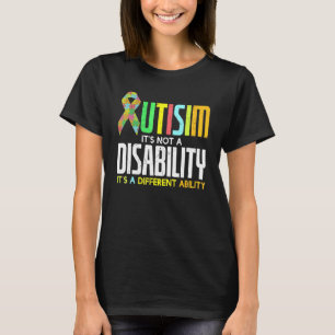 T-shirt Cool Autisme Non Handicap Juste Une Autre Voiture