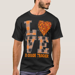 T-shirt Cool Automne Paraéducateur Mignonne Enseignant Aut