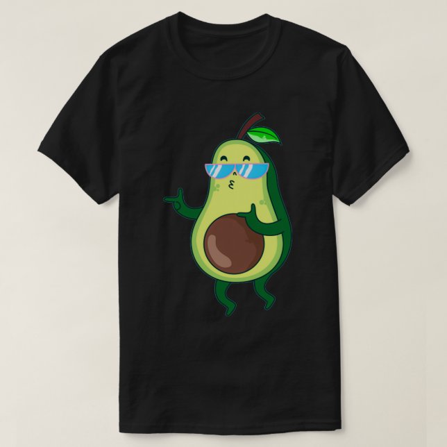 T-shirt Cool Avocado (Design devant)