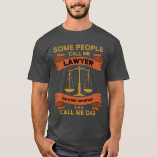 T-shirt Cool avocat père droit père avocats parents amis