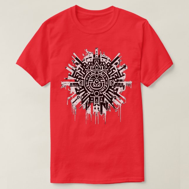 T-shirt Cool Aztec (Design devant)