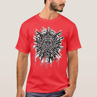 T-shirt Cool Aztec