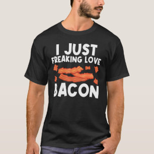 T-shirt Cool Bacon Art Pour Hommes Femmes Porc Bande De Po