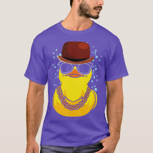 T-shirt Cool Bain Canard Amant Drôle Canard Canard Canard