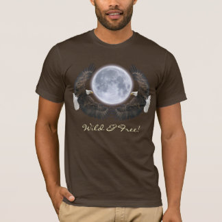 T-shirt Cool Bald Eagle Wildlife Collection