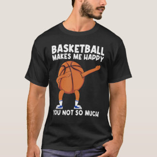 T-shirt Cool Basketball For Men Women Dabbing Ball Team Sp