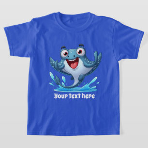 T-shirt Cool Beach ajouter texte unisex enfants stingray