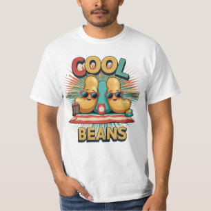T-shirt "Cool Beans Graphique Vintage