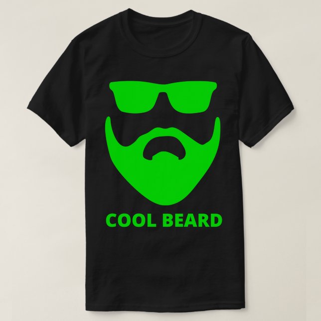 T-SHIRT COOL BEARD 4 (Design devant)