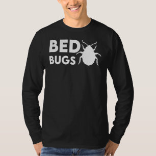 T-shirt Cool Bed Bugs Parasite Hunter