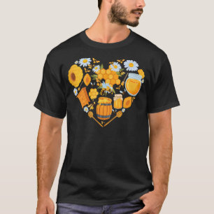 T-shirt Cool Bee Hommes Femmes Apiculture Beehive Honeybee
