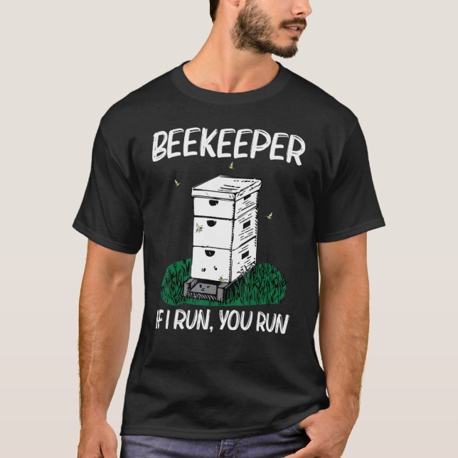 T-shirt Cool Beekeeping For Men Women Honeybee Honeycomb   (Devant)