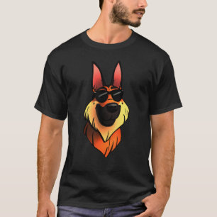T-shirt Cool berger allemand
