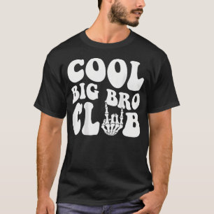 T-shirt Cool Big Bro Club Retro Brother Funny Pocket 2 Sid
