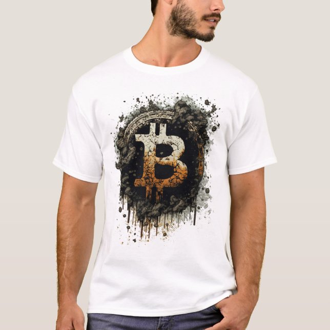 T-shirt Cool Bitcoin (Devant)