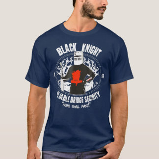 T-shirt Cool Black Knight Bridge Sécurité Tee
