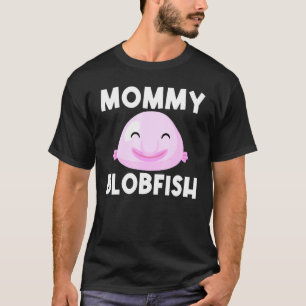 T-shirt Cool Blobfish Pour Femmes Maman Pêcheurs Poisson M