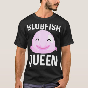 T-shirt Cool Blobfish pour femmes maman pêcheurs poisson m