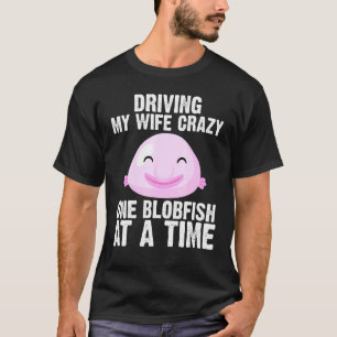 T-shirt Cool Blobfish Pour Hommes Papa Pêcheurs Poisson An