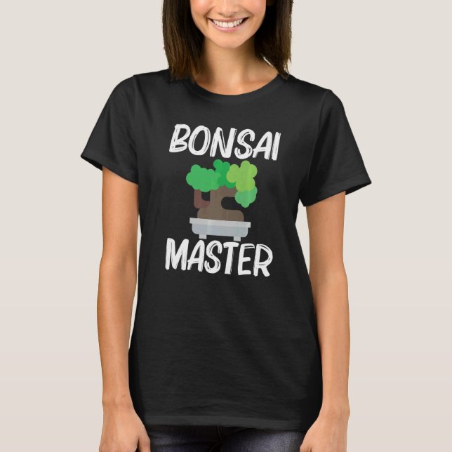 T-shirt Cool Bonsai For Men Women Tree Plant Garden   1 (Devant)