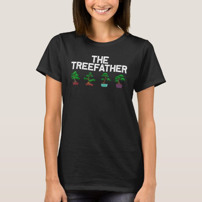 T-shirt Cool Bonsai Tree For Dad Uncle Bonsai  Buddhists (Devant)