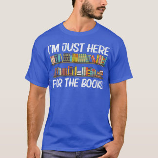T-shirt Cool Book Design For Men Women Bookworm Reading Bo